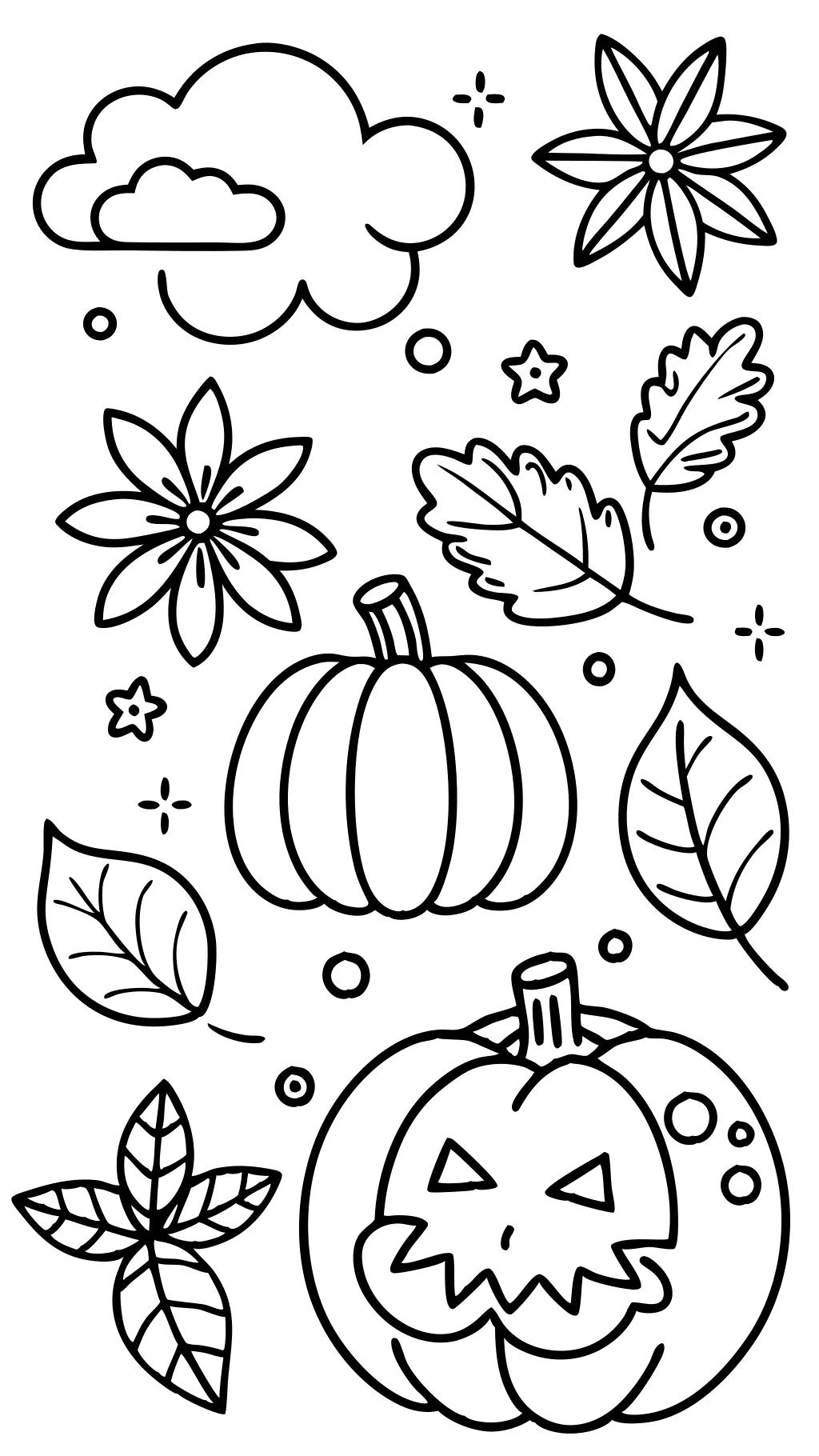 color orange coloring page